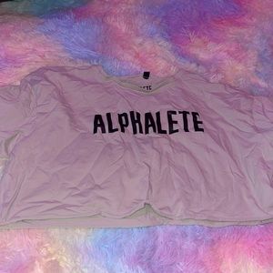 Cute gym tee
